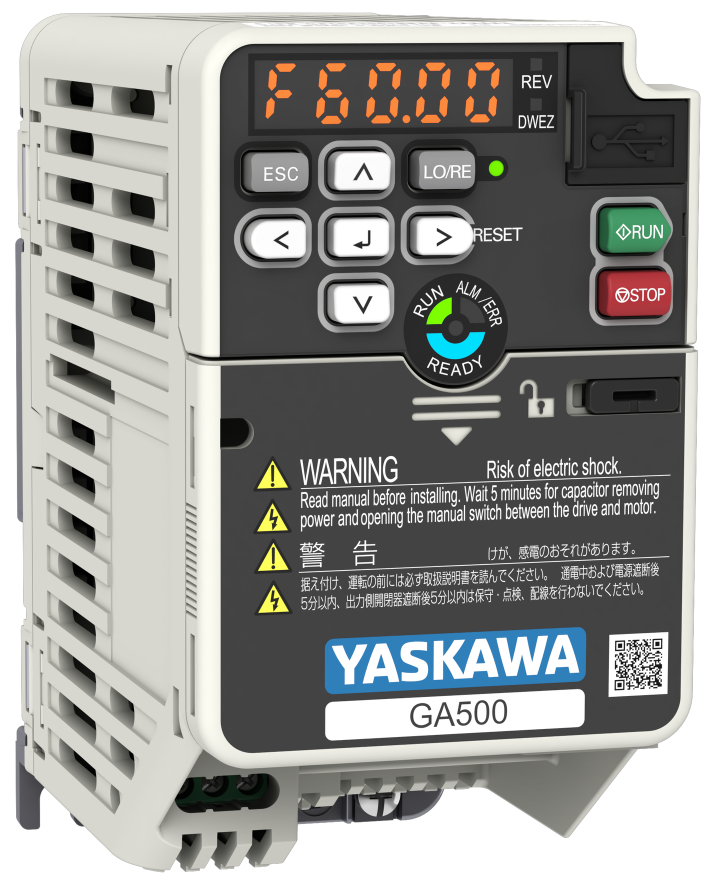 Yaskawa CIPR-GA50U4009ABAA