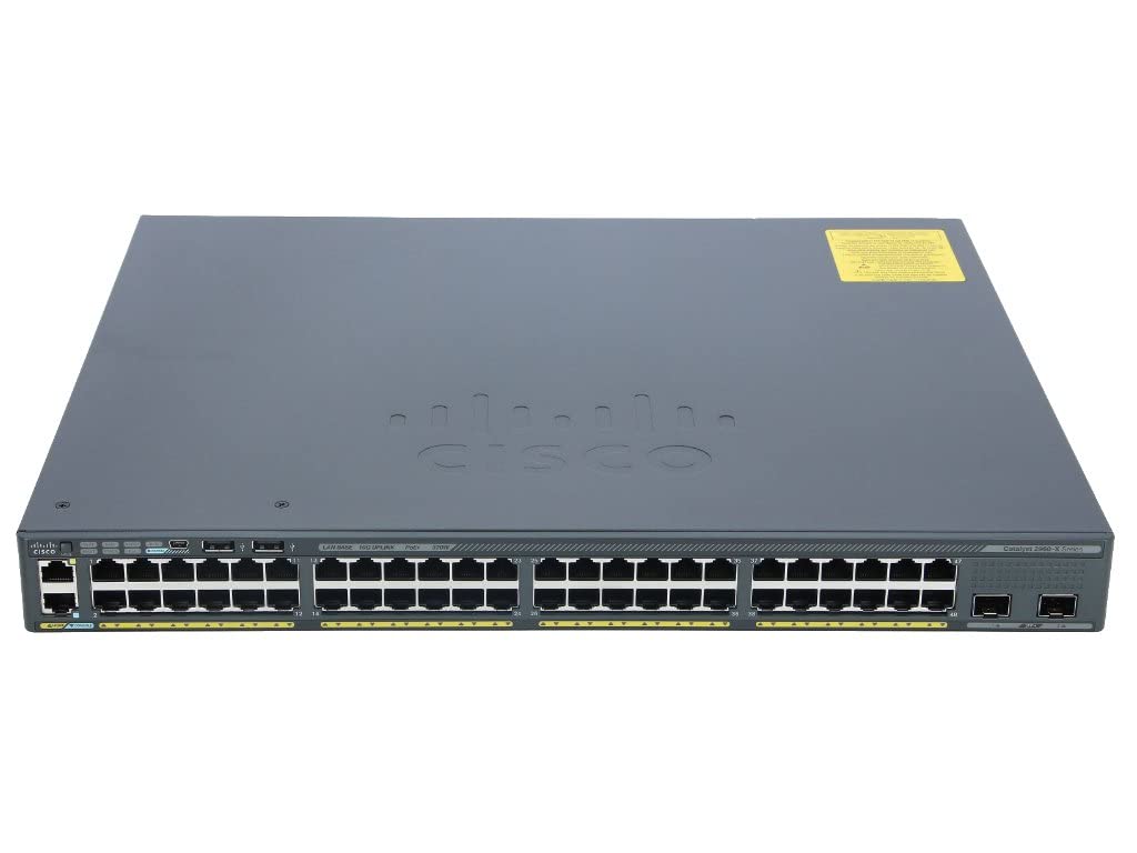 Cisco WS‐C2960X‐48FPD‐L