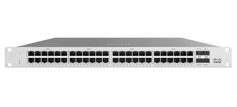 Cisco Meraki MS125-48LP-HW