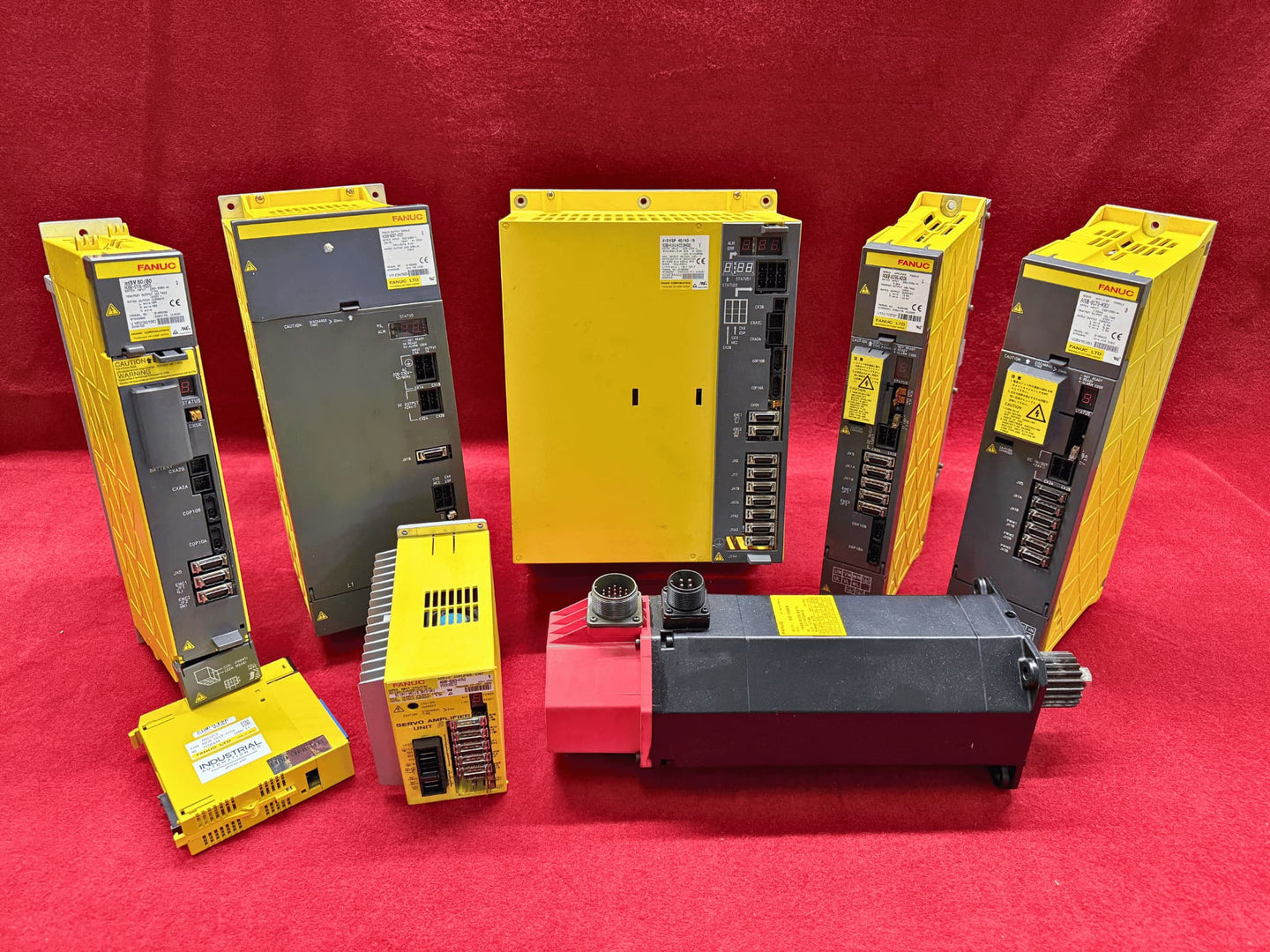 FANUC A05B-2628-C413 E-Stop Units