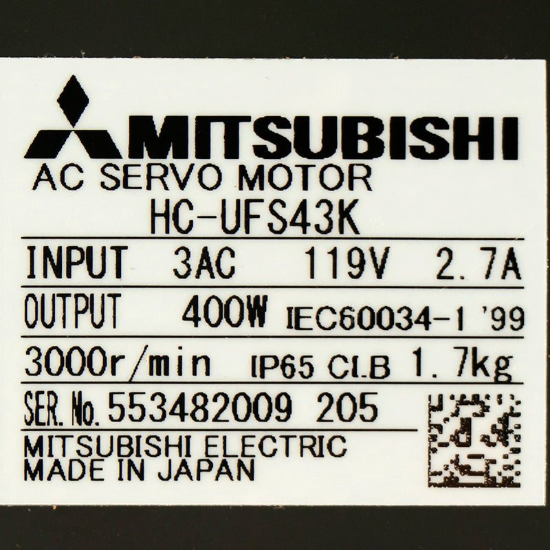 Mitsubishi HC-UFS43K