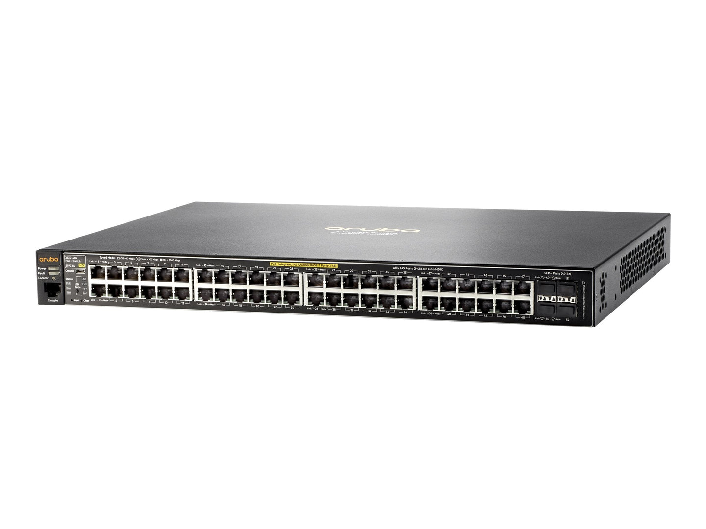 HPE Aruba 2530-48G-PoE+ Switch (J9772A)