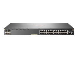 HPE Aruba 2540 24G-PoE+ 4SFP+ Switch (JL356A)