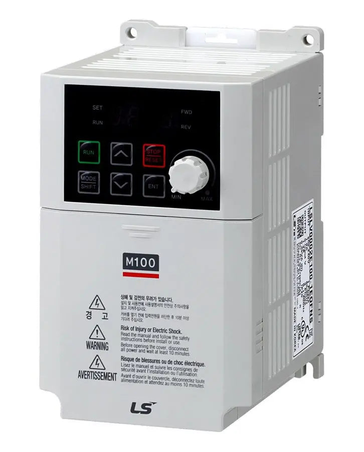 Ls Electric Lslv0002M100-1Eofna Adjustable Frequency Ac Drive