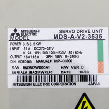 Load image into Gallery viewer, Mitsubishi MDS-A-V2-3535
