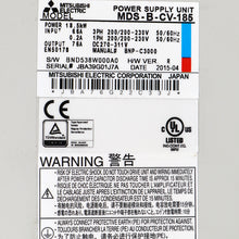 Load image into Gallery viewer, Mitsubishi MDS-B-CV-185