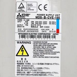 Mitsubishi MDS-B-CVE-185