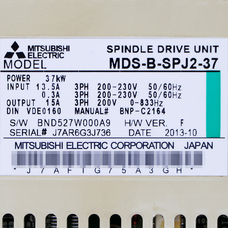 Mitsubishi MDS-B-SPJ2-37