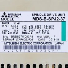 Load image into Gallery viewer, Mitsubishi MDS-B-SPJ2-37