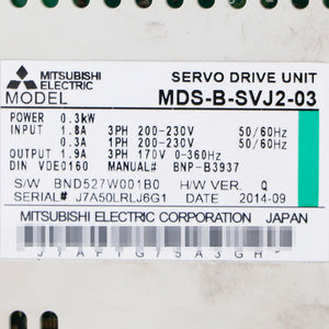 Mitsubishi MDS-B-SVJ2-03