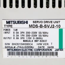 Load image into Gallery viewer, Mitsubishi MDS-B-SVJ2-10