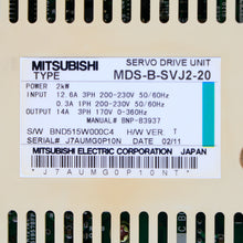 Load image into Gallery viewer, Mitsubishi MDS-B-SVJ2-20