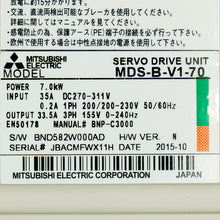 Load image into Gallery viewer, Mitsubishi MDS-B-V1-70