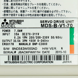 Mitsubishi MDS-B-V1-70