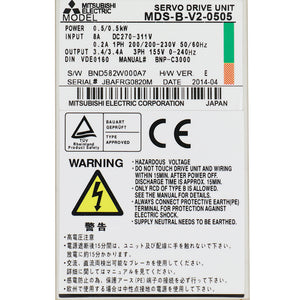 Mitsubishi MDS-B-V2-0505