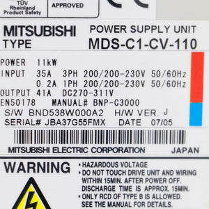 Mitsubishi MDS-C1-CV-110