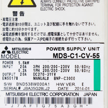 Load image into Gallery viewer, Mitsubishi MDS-C1-CV-55