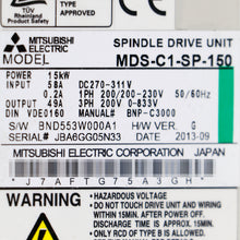 Load image into Gallery viewer, Mitsubishi MDS-C1-SP-150