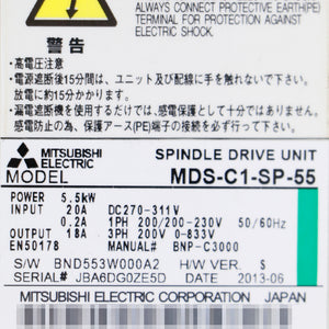 Mitsubishi MDS-C1-SP-55
