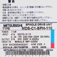 Load image into Gallery viewer, Mitsubishi MDS-C1-SPH-110