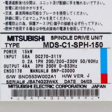 Load image into Gallery viewer, Mitsubishi MDS-C1-SPH-150