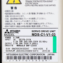 Load image into Gallery viewer, Mitsubishi MDS-C1-V1-03