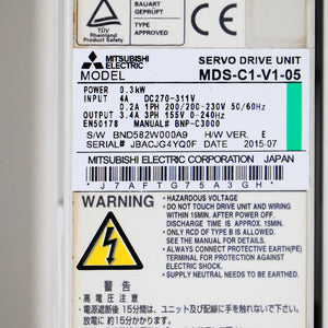 Mitsubishi MDS-C1-V1-05