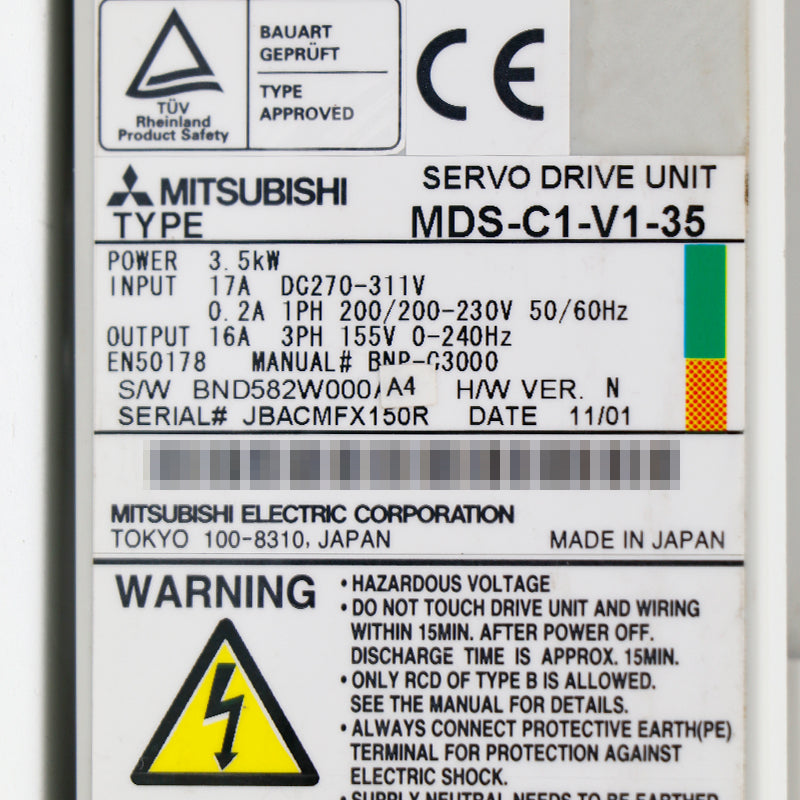 Mitsubishi MDS-C1-V1-35