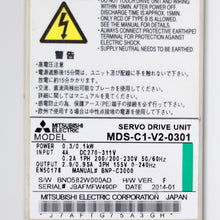 Load image into Gallery viewer, Mitsubishi MDS-C1-V2-0301