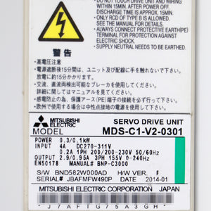 Mitsubishi MDS-C1-V2-0301