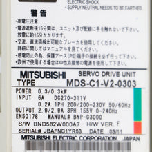 Load image into Gallery viewer, Mitsubishi MDS-C1-V2-0303