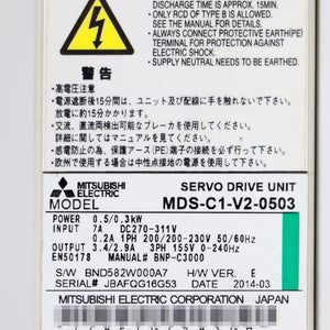 Mitsubishi MDS-C1-V2-0503