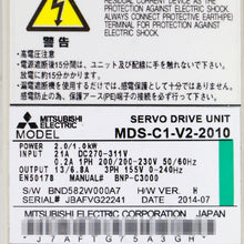Load image into Gallery viewer, Mitsubishi MDS-C1-V2-2010