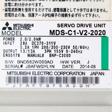Load image into Gallery viewer, Mitsubishi MDS-C1-V2-2020