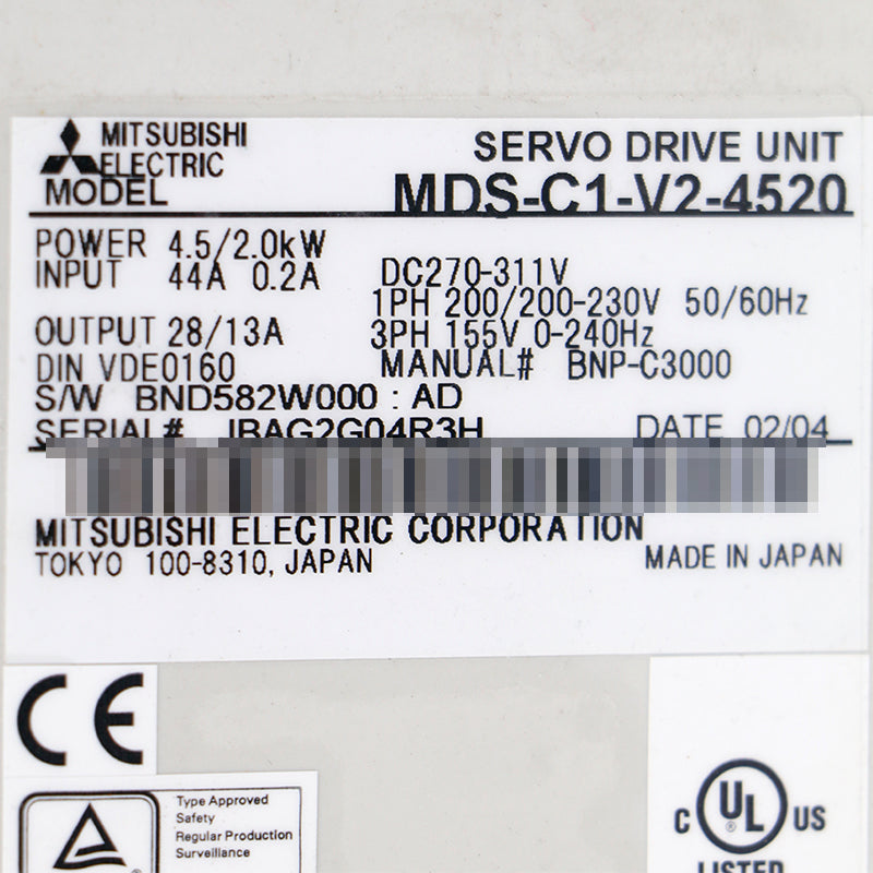 Mitsubishi MDS-C1-V2-4520