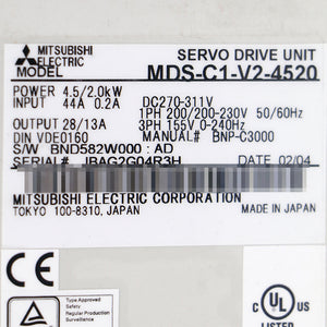 Mitsubishi MDS-C1-V2-4520
