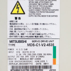 Mitsubishi MDS-C1-V2-4535