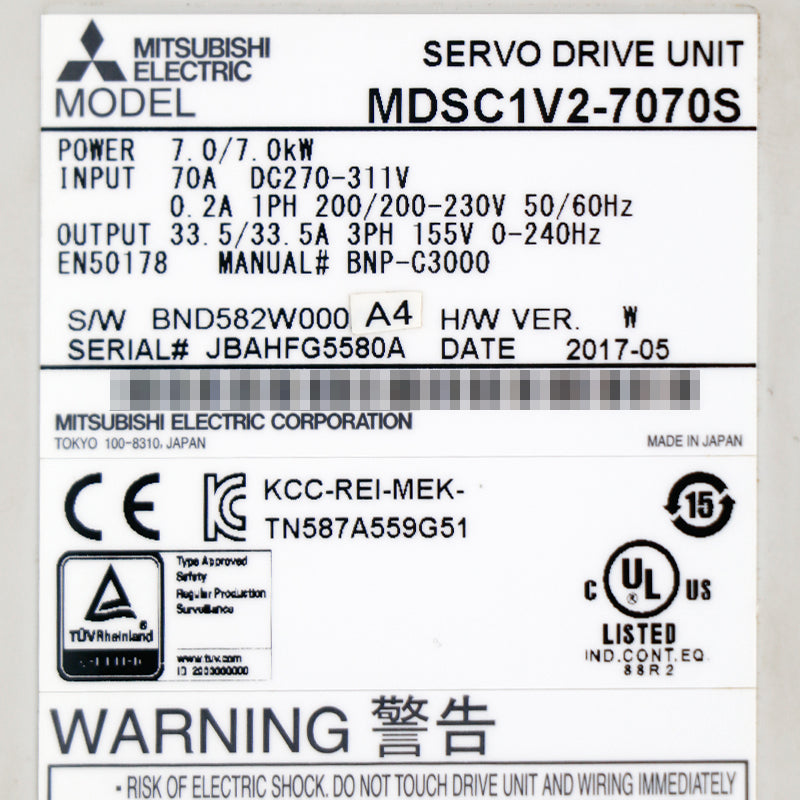 Mitsubishi MDS-C1-V2-7070S