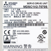 Load image into Gallery viewer, Mitsubishi MDS-C1-V2-7070S