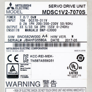 Mitsubishi MDS-C1-V2-7070S