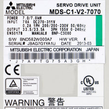 Load image into Gallery viewer, Mitsubishi MDS-C1-V2-7070