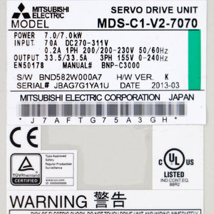 Mitsubishi MDS-C1-V2-7070