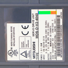 Load image into Gallery viewer, Mitsubishi MDS-D-V2-4040