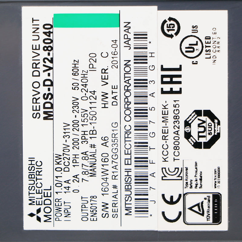 Mitsubishi MDS-D-V2-8040