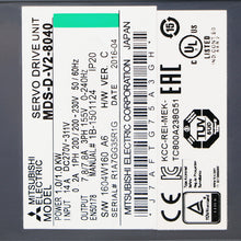 Load image into Gallery viewer, Mitsubishi MDS-D-V2-8040