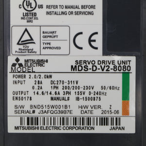 Mitsubishi MDS-D-V2-8080