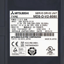 Load image into Gallery viewer, Mitsubishi MDS-D-V2-8080