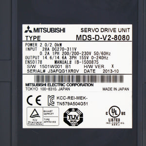 Mitsubishi MDS-D-V2-8080