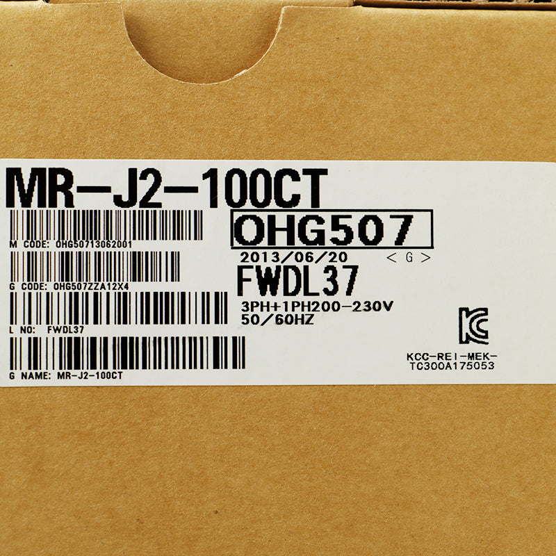 Mitsubishi MR-J2-100CT