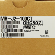Load image into Gallery viewer, Mitsubishi MR-J2-100CT